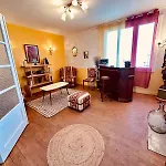 아파트 Les Annees Folles Valentinoises - Spacieux - 5 Couchages