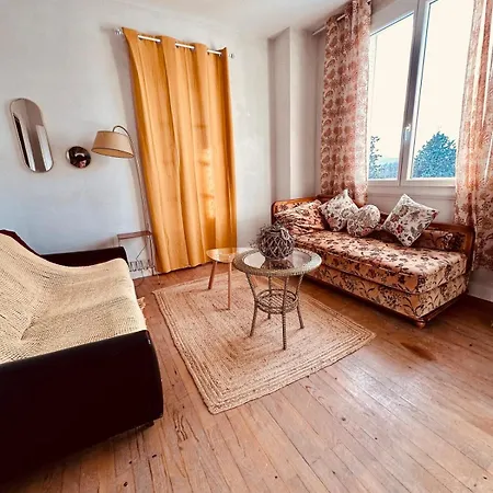 דירה Les Annees Folles Valentinoises - Spacieux - 5 Couchages ואלנס