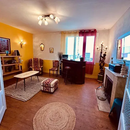 Les Annees Folles Valentinoises - Spacieux - 5 Couchages דירה