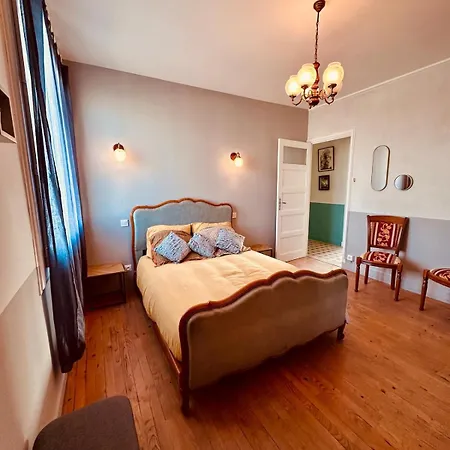 Les Annees Folles Valentinoises - Spacieux - 5 Couchages דירה