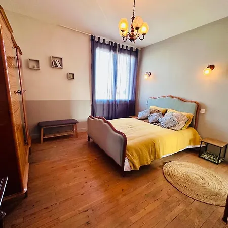 Les Annees Folles Valentinoises - Spacieux - 5 Couchages Апартаменты
