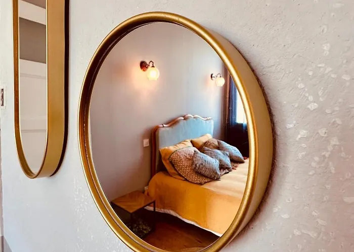 Les Annees Folles Valentinoises - Spacieux - 5 Couchages * ואלנס