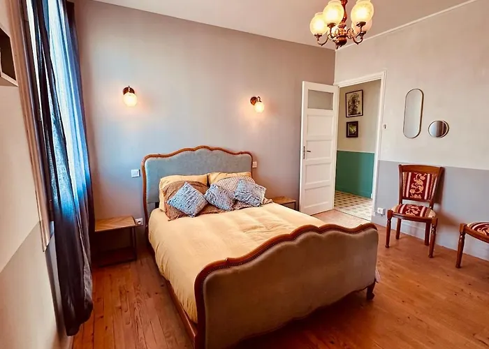 Les Années Folles Valentinoises - Spacieux - 5 Couchages Apartamento