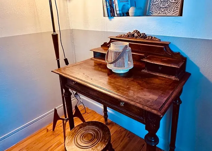 דירה Les Annees Folles Valentinoises - Spacieux - 5 Couchages *