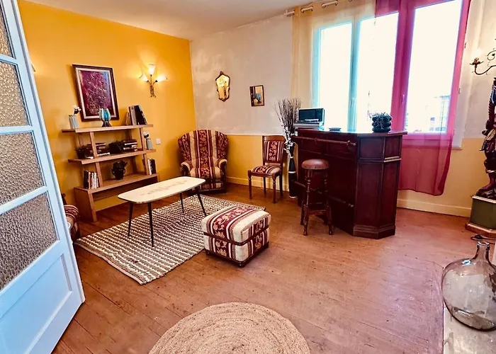 Apartamento Les Années Folles Valentinoises - Spacieux - 5 Couchages
