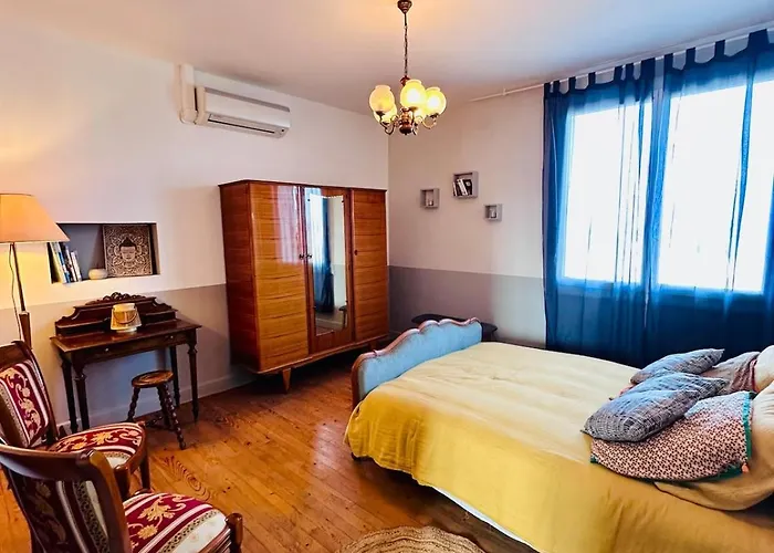 Les Années Folles Valentinoises - Spacieux - 5 Couchages Apartamento