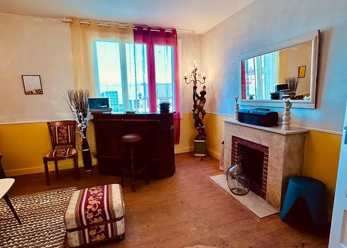 דירה Les Annees Folles Valentinoises - Spacieux - 5 Couchages ואלנס