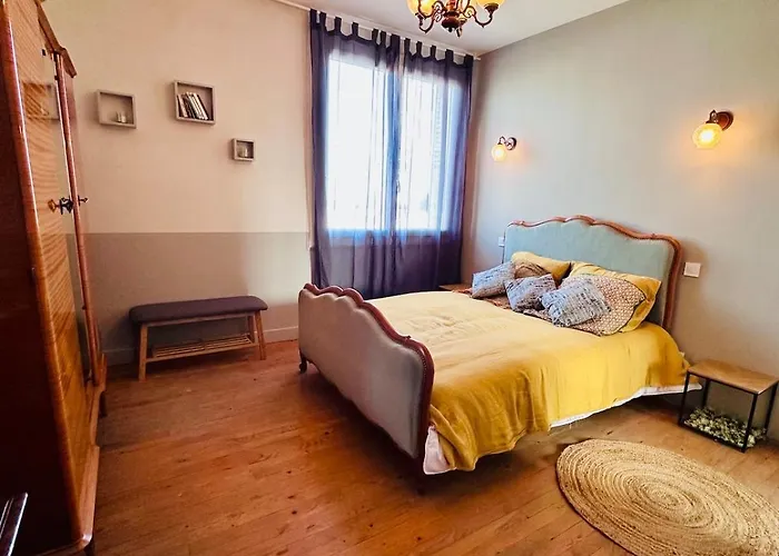 Les Années Folles Valentinoises - Spacieux - 5 Couchages Apartamento