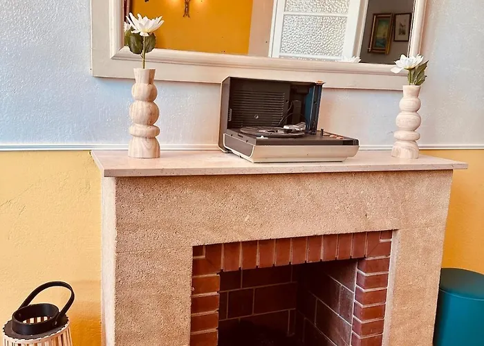 Les Annees Folles Valentinoises - Spacieux - 5 Couchages * ואלנס