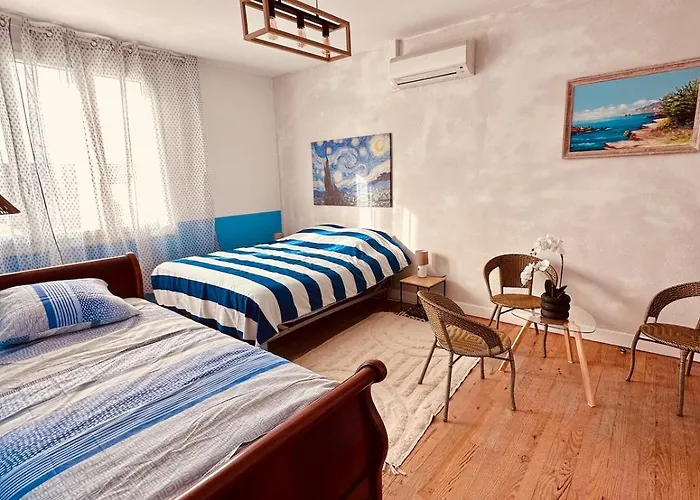 Les Années Folles Valentinoises - Spacieux - 5 Couchages *